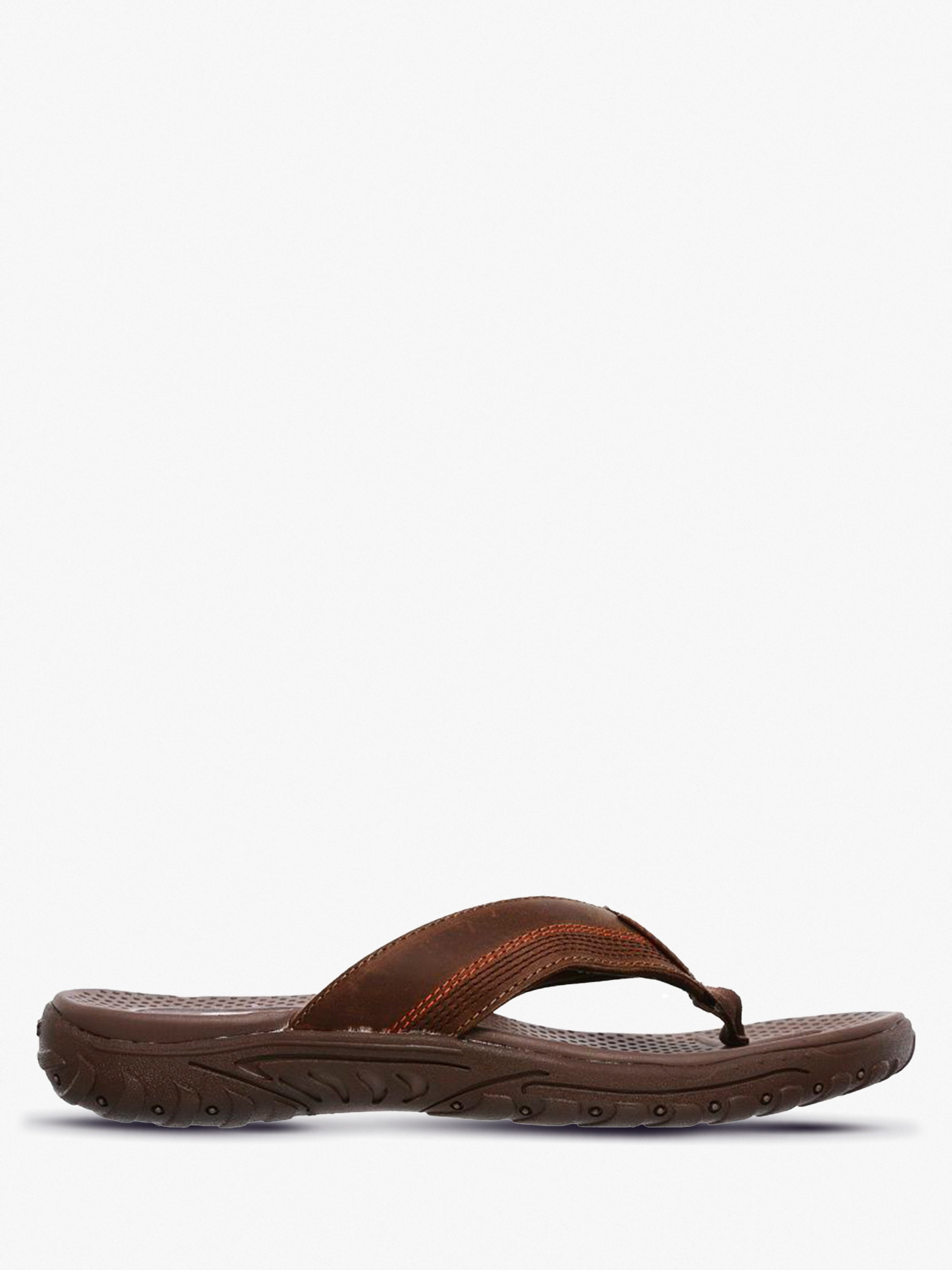 Вьетнамки Skechers Relaxed Fit: Reggae - Cobano модель 65460 BRN Фото