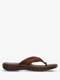 Вьетнамки Skechers Relaxed Fit: Reggae - Cobano модель 65460 BRN Фото