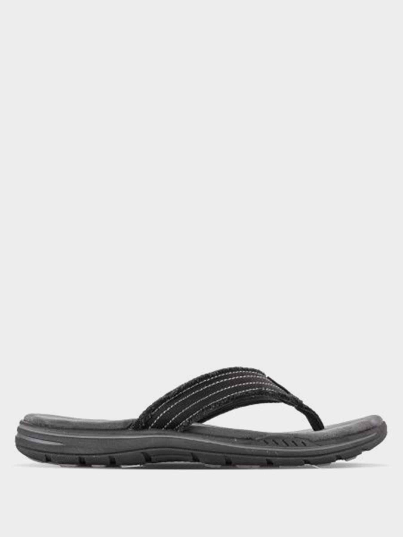 Вьетнамки Skechers Relaxed Fit: Evented - Arven модель 65091 BLK Фото