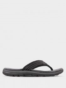 Вьетнамки Skechers Relaxed Fit: Evented - Arven модель 65091 BLK Фото
