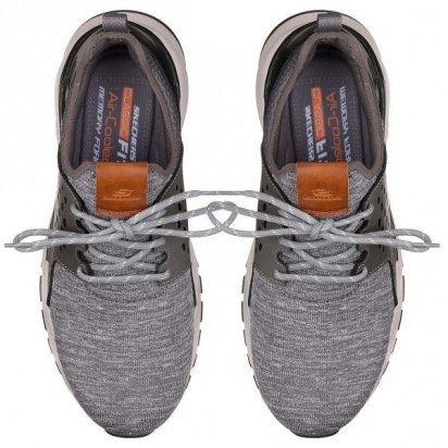 Кросівки Skechers Relven-Velton модель 65659 GRY — фото 4 - INTERTOP