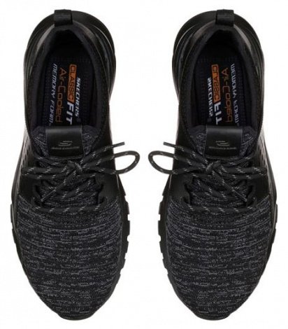 Кросівки Skechers модель 65659 BBK — фото 5 - INTERTOP