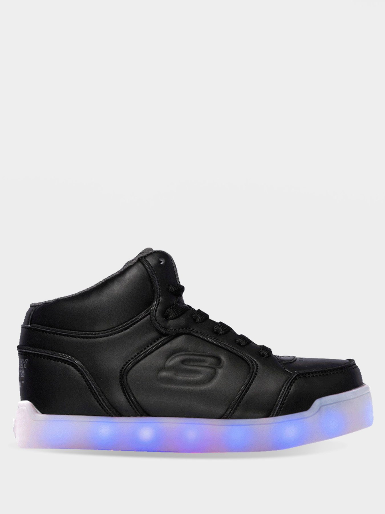 Кеды высокие Skechers модель 90622L BLK Фото