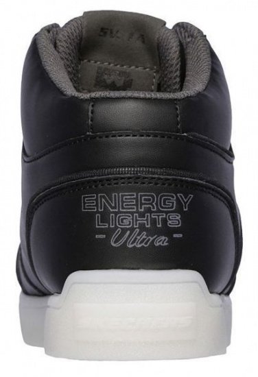 Кеди високі Skechers модель 90622L BLK — фото 3 - INTERTOP