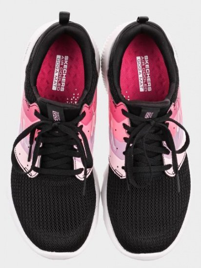 Кросівки для бігу Skechers Go Run Focus модель 15160 BKPK — фото 5 - INTERTOP