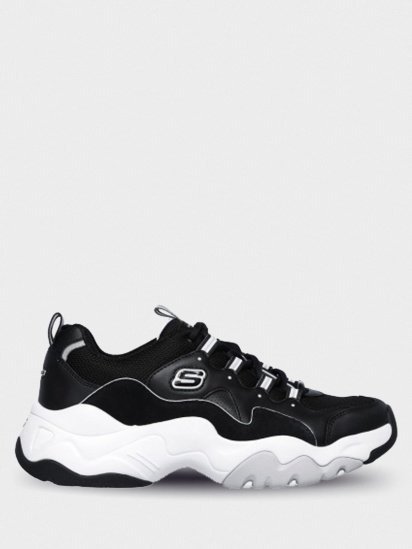 Кросівки Skechers D'LITES 3.0 - GOBLIN модель 52683 BKW - фото