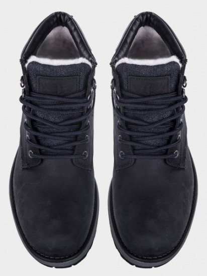 Черевики зі шнурівкою Alpine Сrown модель ACFW-180430/black — фото 4 - INTERTOP