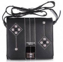 Кросс-боди Tosca Blu модель TF1810B53-Black Фото