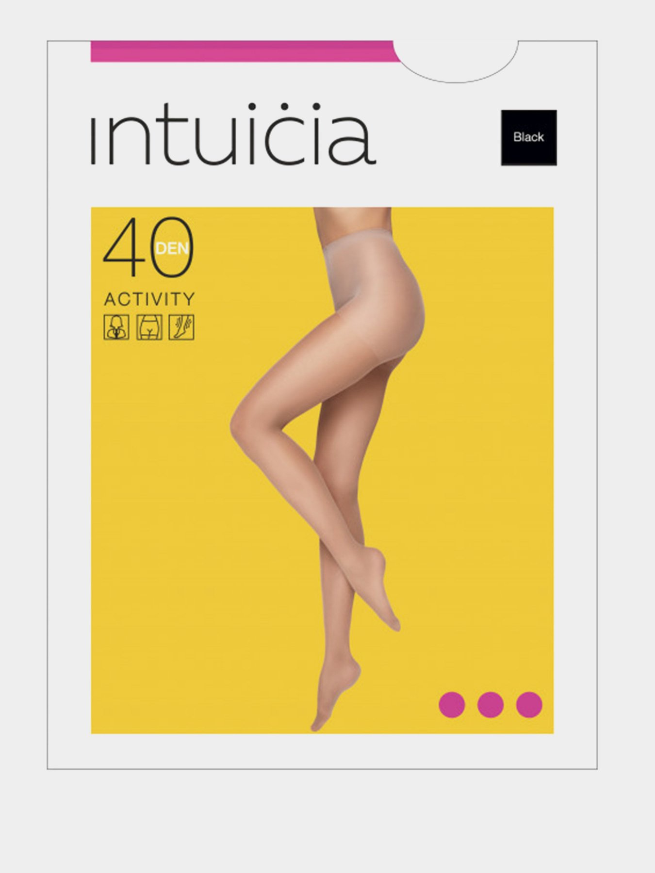 Колготи Интуиция модель 4820023717831-Int Фото