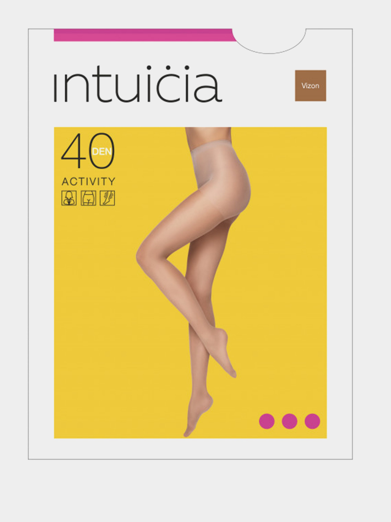 Колготи Интуиция модель 4820023717817-Int Фото