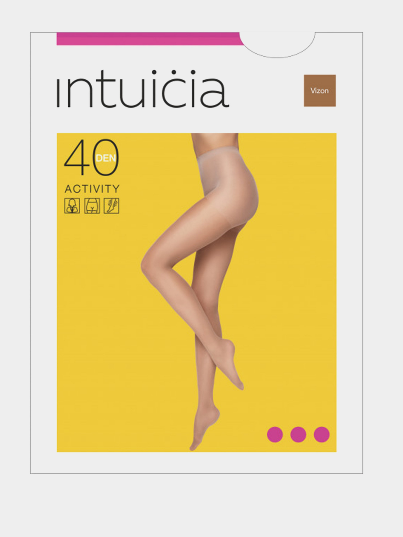 Колготы Интуиция модель 4820023717862-Int Фото