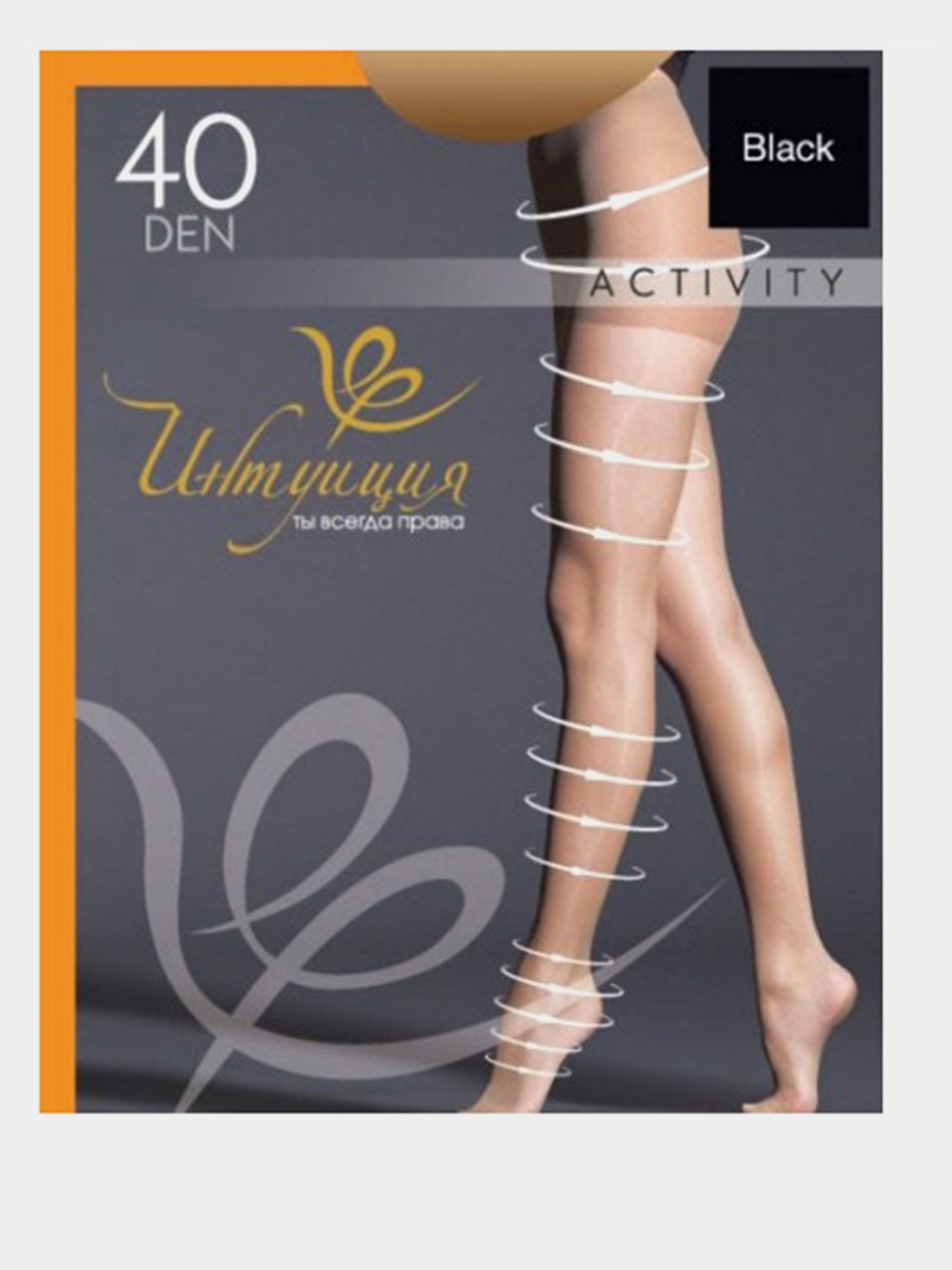 Колготи Интуиция модель 4820023717930-Int Фото