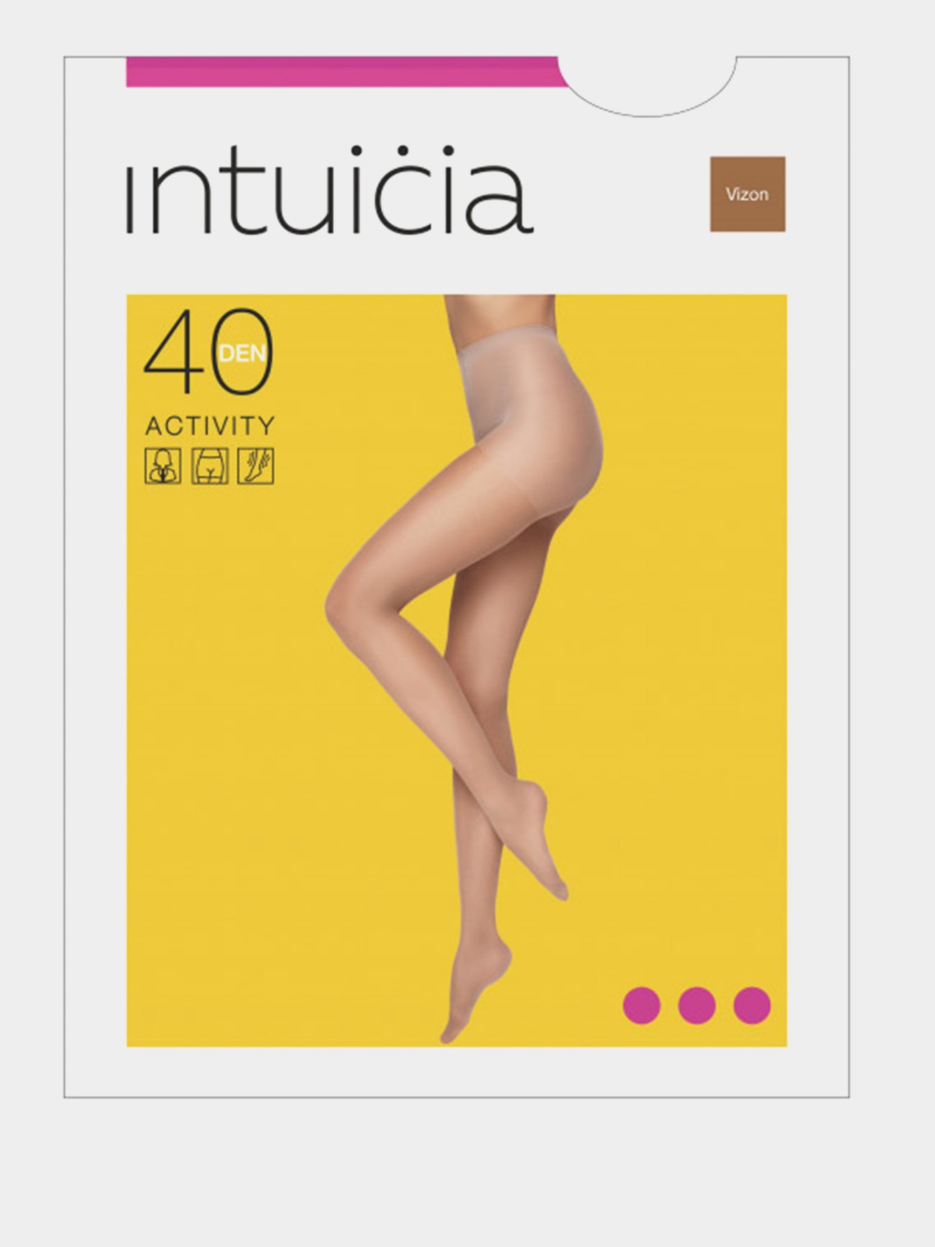 Колготи Интуиция модель 4820023717916-Int Фото