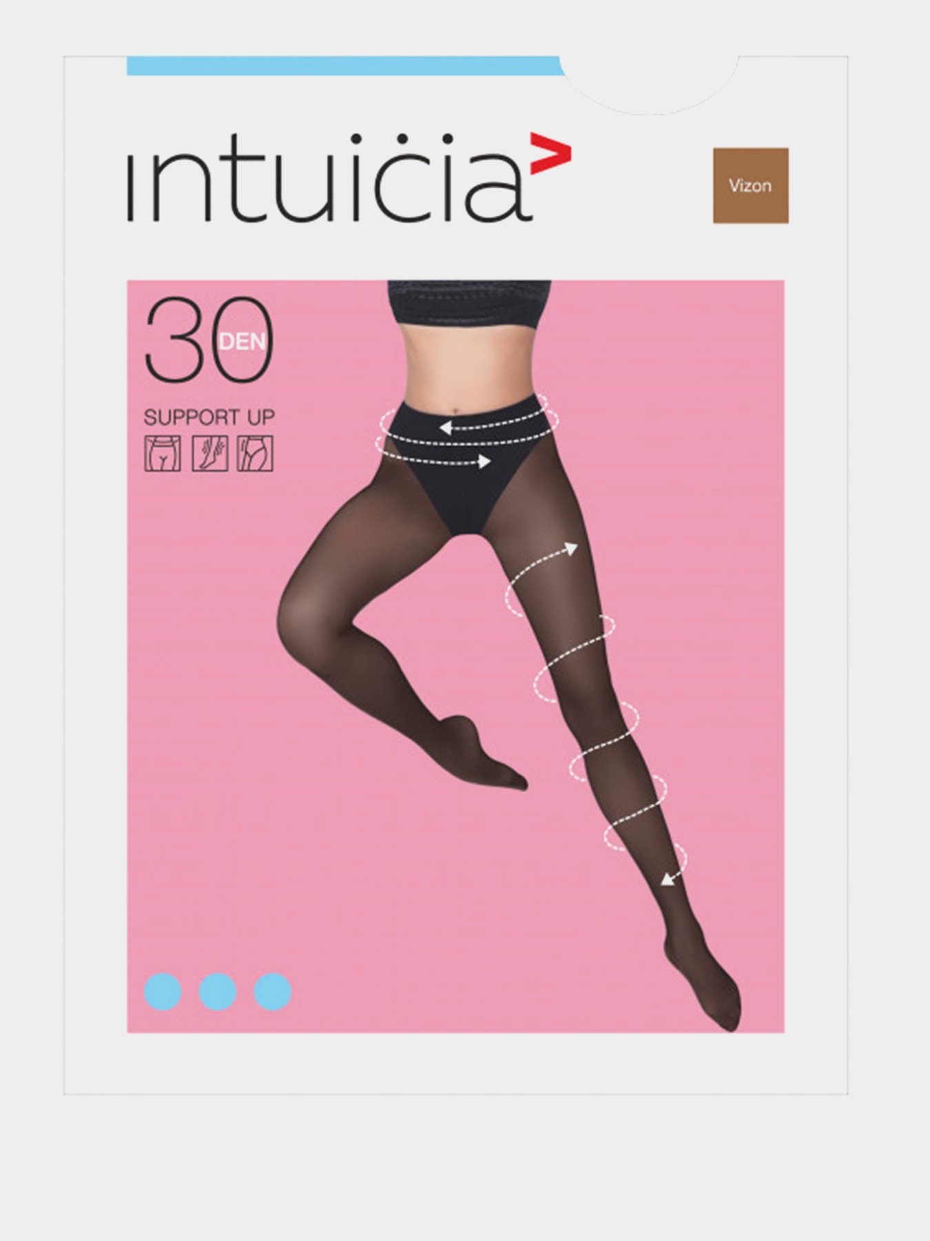 Колготи Интуиция модель 4820023713185-Int Фото