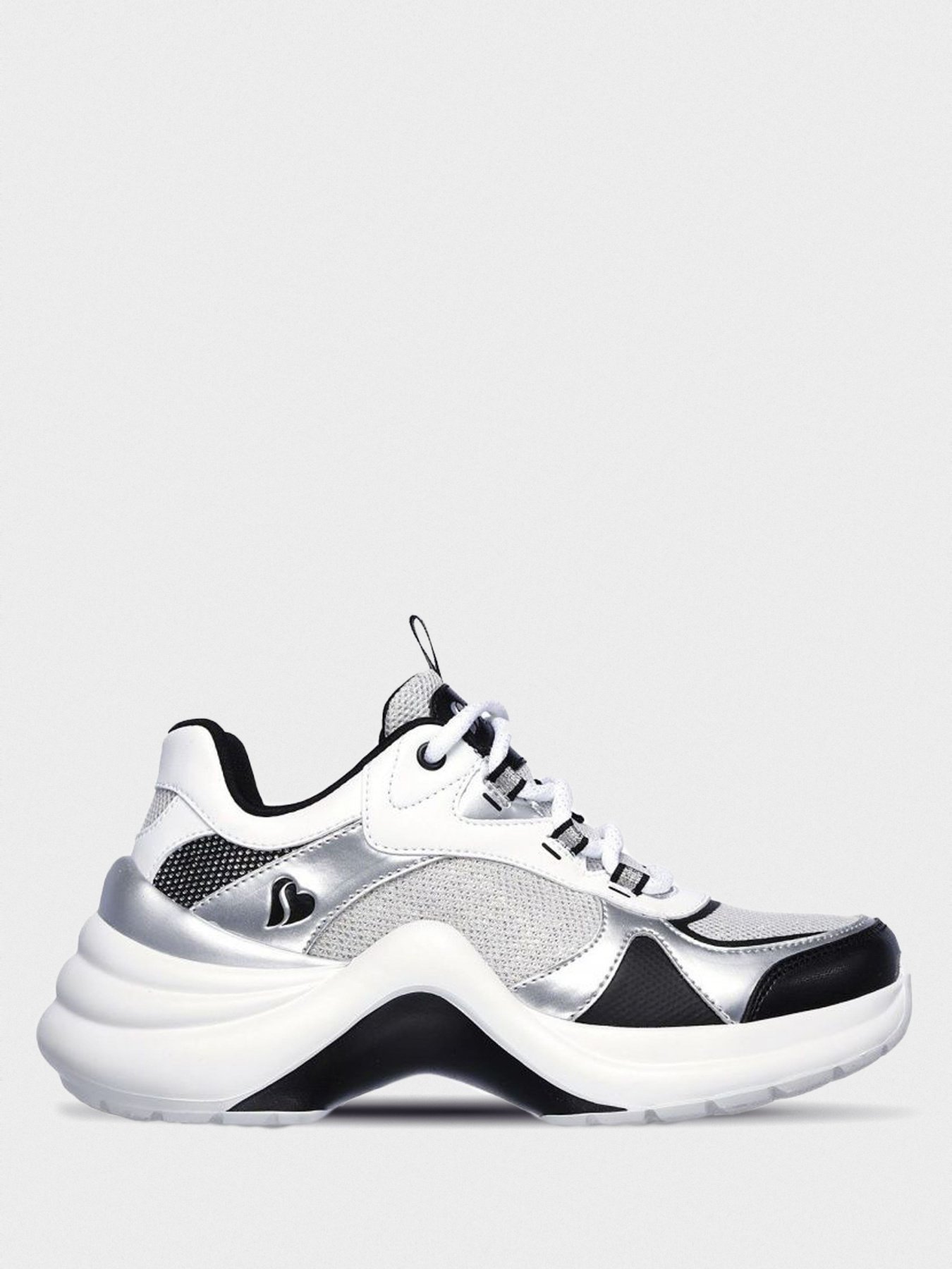 Кросівки Skechers Solei St. - Groovilicious модель 74191 WBK Фото