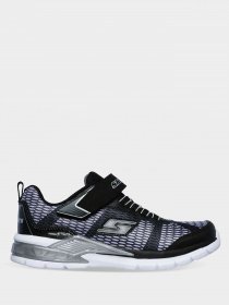Кроссовки повседневные Skechers LED ERUPTERS III модель 90563L BKSL Фото