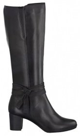 Сапоги Marco Tozzi модель 2-2-25526-29 002BLACK ANTIC Фото