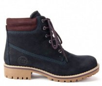 Ботинки Marco Tozzi модель 2-2-26248-29 849NAVY/MERLOT Фото