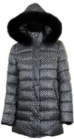 Куртки Madzerini модель DIANA black Фото