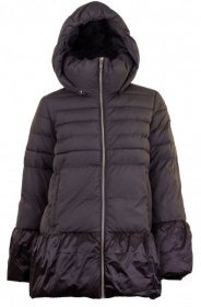 Куртки та дублянки Madzerini модель BEATRICE chocolate Фото