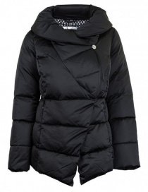 Куртки та дублянки Madzerini модель GERA black Фото