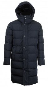 Куртки та дублянки Madzerini модель DANTE dark blue Фото