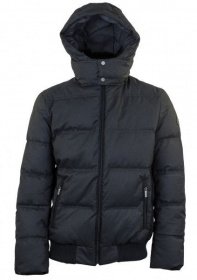 Куртки та дублянки Madzerini модель NICOLA dark blue Фото