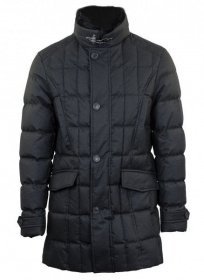 Куртки та дублянки Madzerini модель BERNARDO dark blue Фото