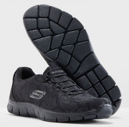 Кросівки для тренувань Skechers модель 12816 BBK — фото 4 - INTERTOP