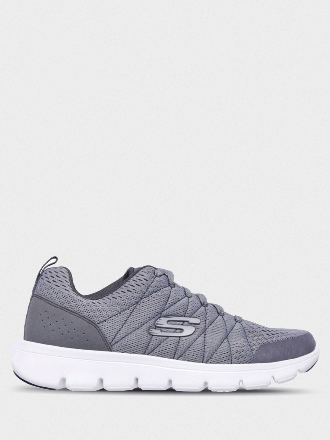 Кроссовки повседневные Skechers модель 52836 GRY Фото