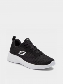 Кроссовки для тренировок Skechers Eye To Eye модель 12964 BKW Фото