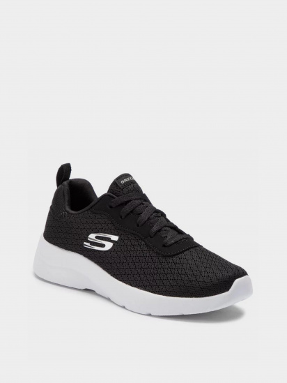 Кросівки для тренувань Skechers Eye To Eye модель 12964 BKW — фото - INTERTOP