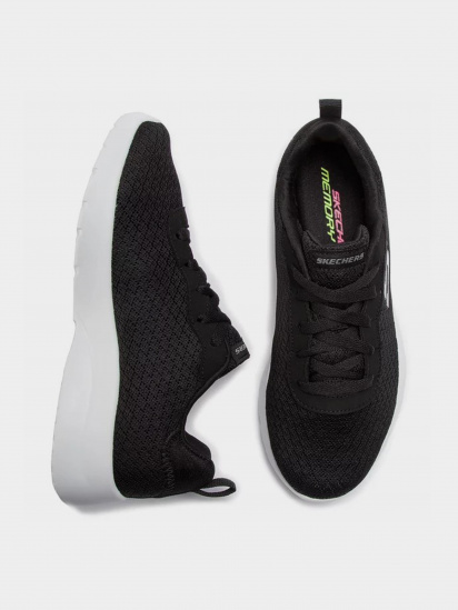 Кросівки для тренувань Skechers Eye To Eye модель 12964 BKW — фото 3 - INTERTOP