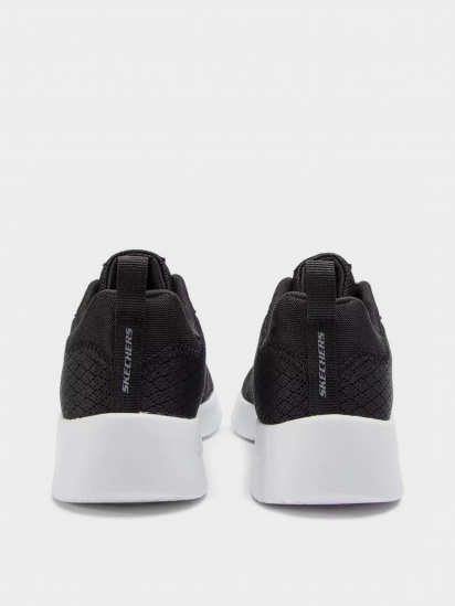 Кросівки для тренувань Skechers Eye To Eye модель 12964 BKW — фото 4 - INTERTOP