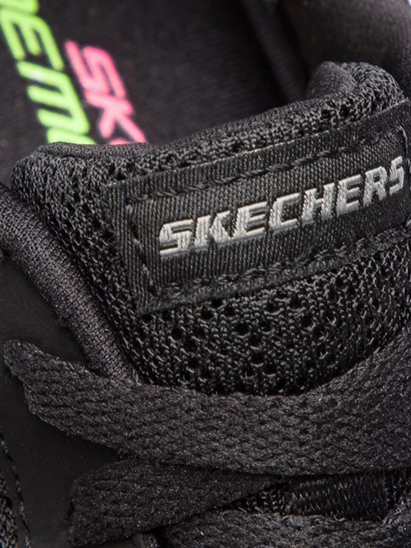 Кросівки для тренувань Skechers Eye To Eye модель 12964 BKW Фото