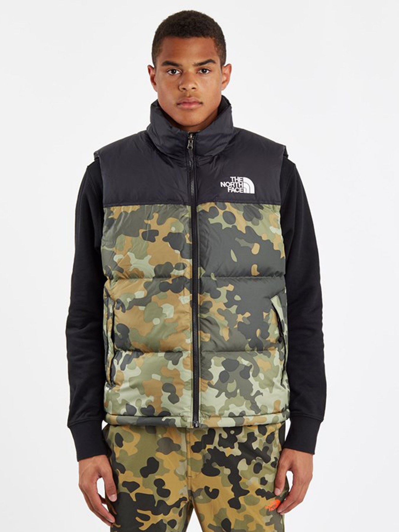 Утеплений жилет The North Face модель T93MIY5XP Фото