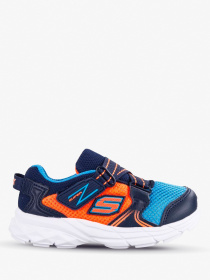 Кроссовки Skechers INFANT BOYS' ECLIPSOR - SWIFT BLAST модель 95021N NVOR Фото