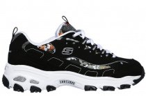 Кроссовки повседневные Skechers модель 13082 BKW Фото