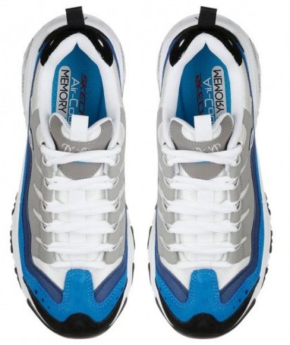 Кросівки Skechers модель 13141 BLGY — фото 4 - INTERTOP