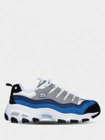Кроссовки повседневные Skechers модель 13141 BLGY Фото