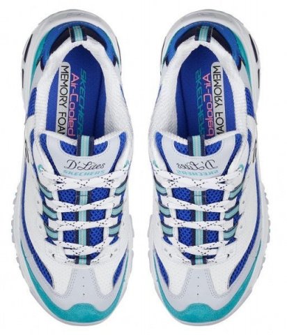 Кросівки Skechers модель 13146 WBL — фото 4 - INTERTOP
