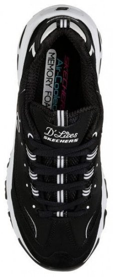 Кросівки Skechers модель 13148 BKW — фото 5 - INTERTOP