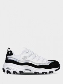 Кросівки fashion Skechers D'Lites модель 13160 WBKS Фото