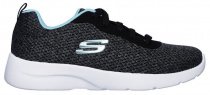 Кроссовки повседневные Skechers модель 12966 BKTQ Кроссовки повседневные Skechers модель 12966 BKTQ Фото