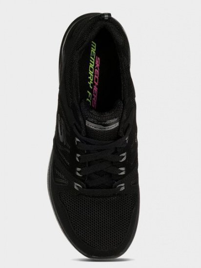 Кросівки Skechers модель 12995 BKW — фото 4 - INTERTOP