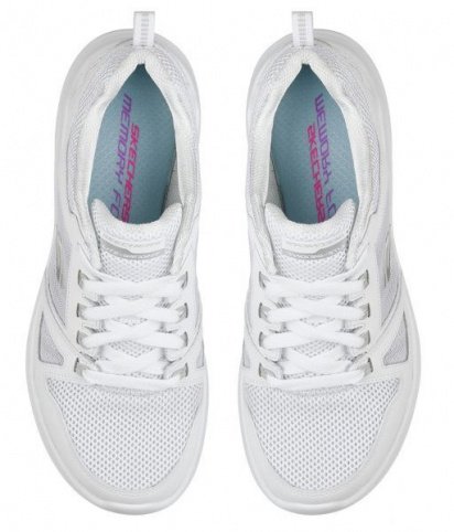 Кросівки Skechers модель 12995 WHT — фото 3 - INTERTOP