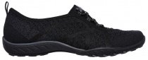 Слипоны Skechers Relaxed Fit®: Breathe Easy - Fortune-Knit модель 23028 BLK Фото
