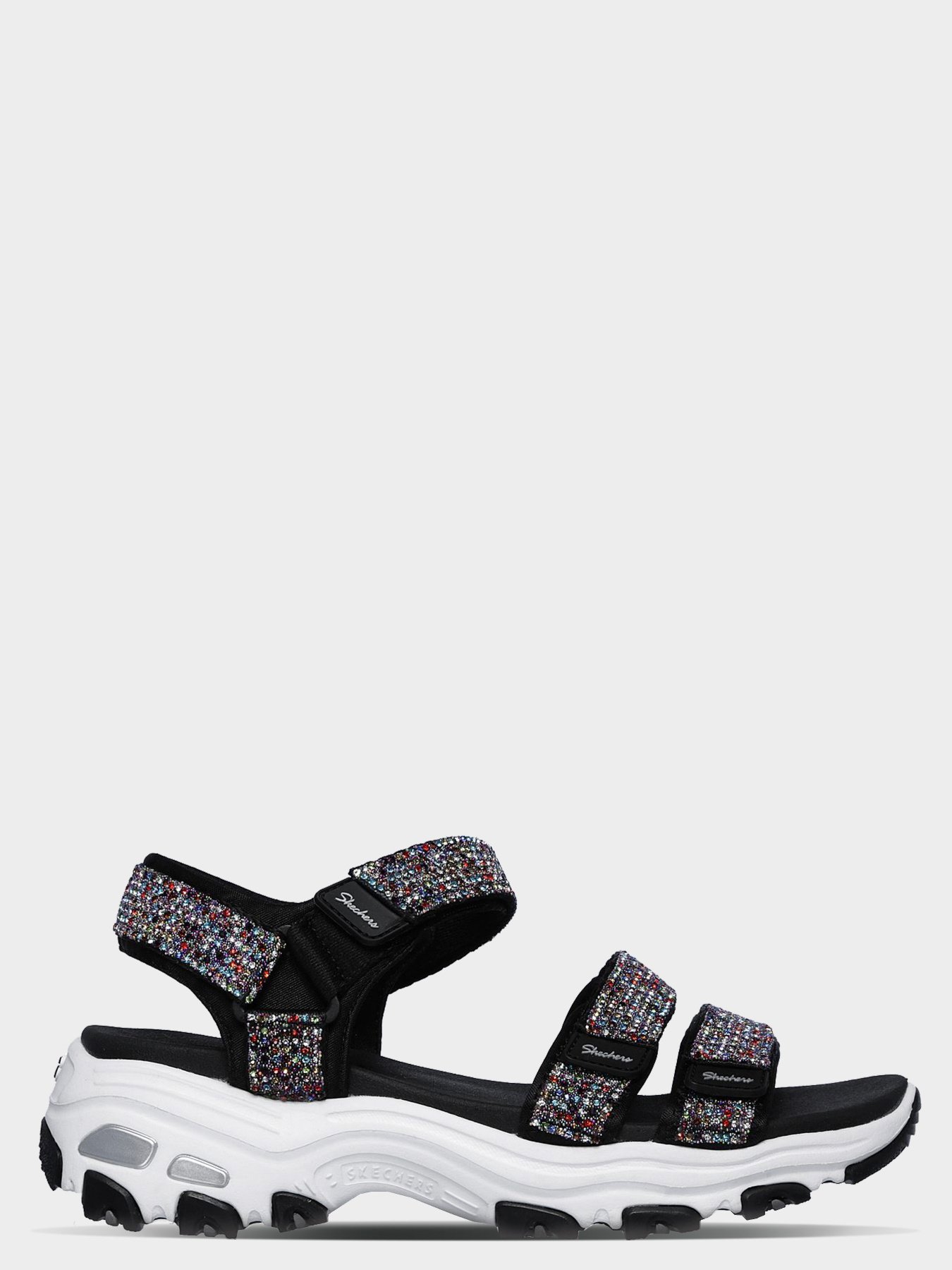 Сандалии Skechers модель 31663 BKMT Фото