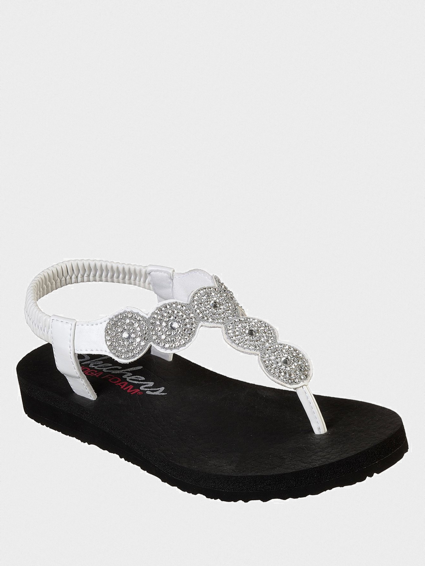 Сандалии Skechers Meditation - Stars & Sparkle модель 31755 WHT Фото