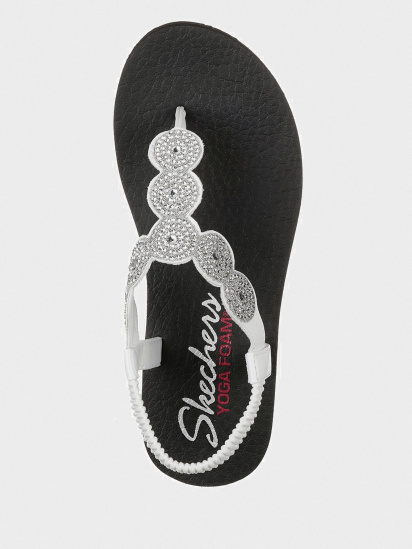 Сандалії Skechers Meditation - Stars & Sparkle модель 31755 WHT — фото 3 - INTERTOP